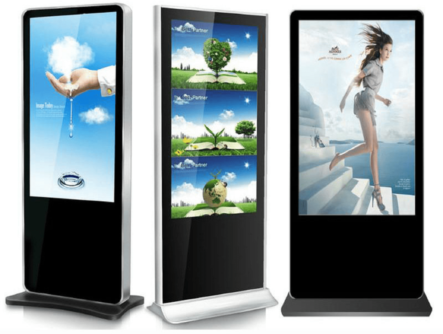 Màn hình quảng cáo LCD chân đứng 43 inch