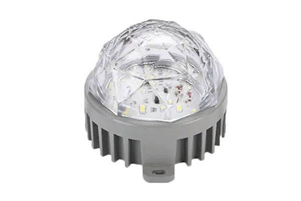 Led dot trong trang trí tòa nhà