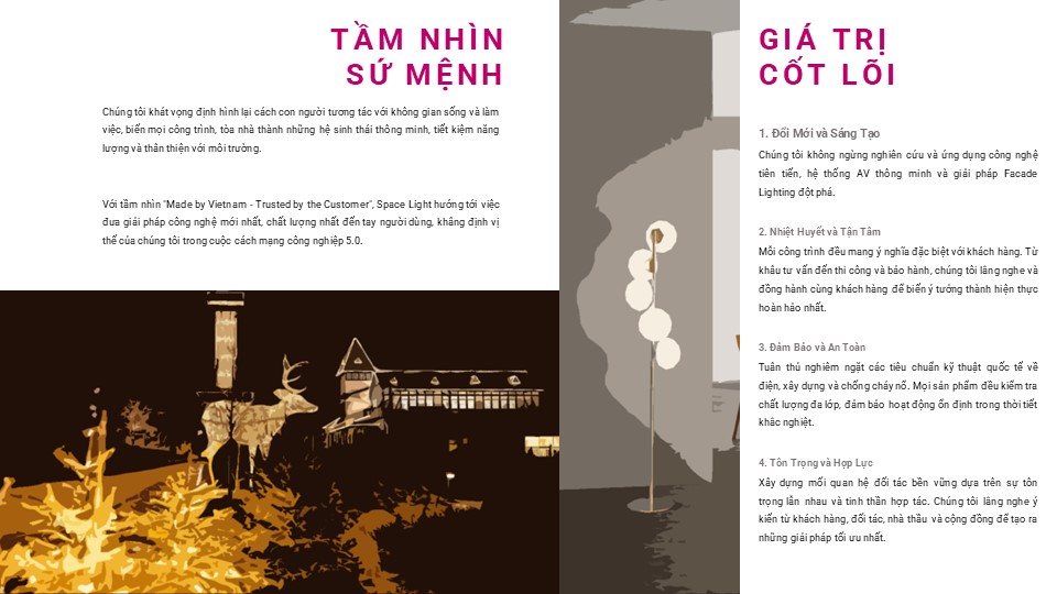 Tầm nhìn và sứ mệnh