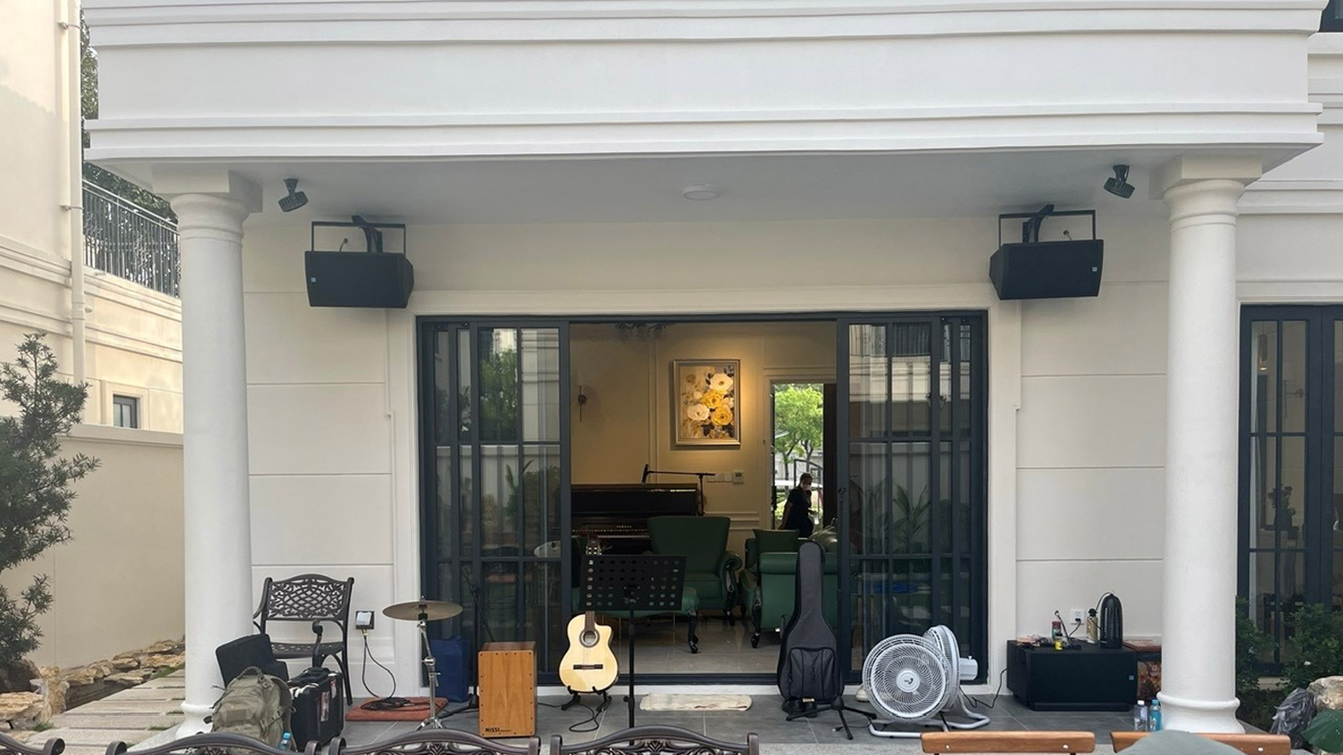 Hệ thống loa K.M.E