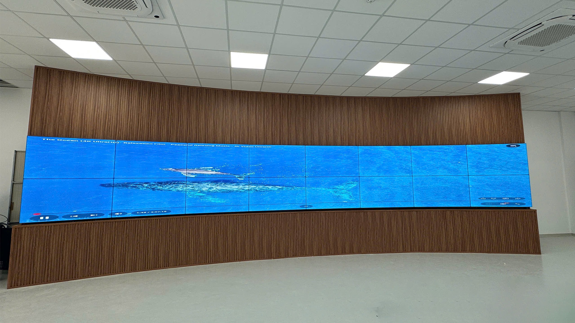 Màn hình ghép LCD NOC Viettel