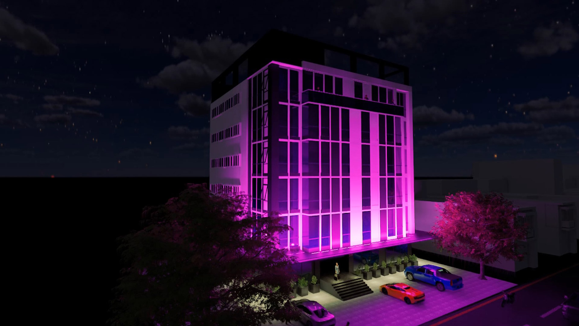 Facade Lighting YEAH1