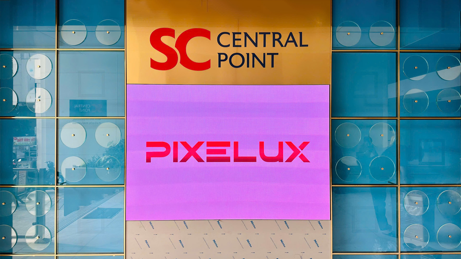 màn hình led p1.25 scid space light